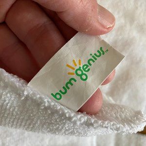 Bum Genius Microfiber Cloth Diaper Reusable Insert